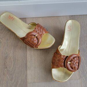 Cole Haan G Series Greenbrae Slide Cuoio